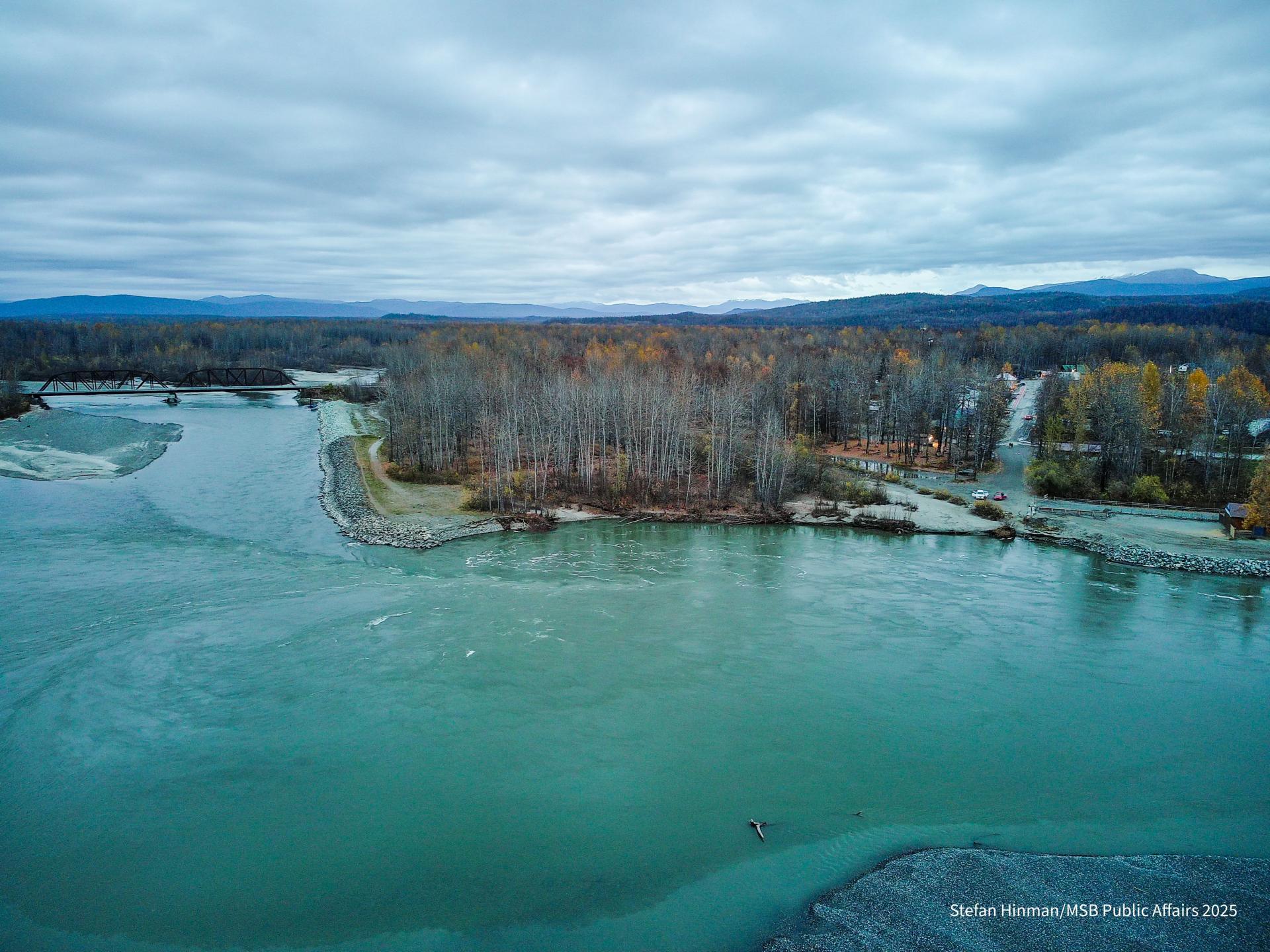 Featured Image of Protecting Talkeetna Against Susitna Riverbank Erosion